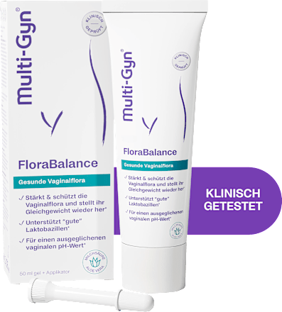 FloraBalance Vaginalgel gesunde Vaginalflora, 50 ml