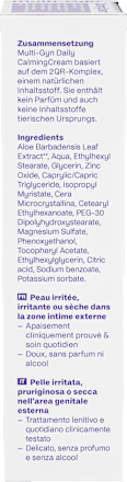 Intieme Verzorging Kalmerende Crème, 50 g
