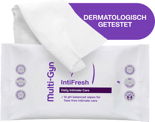 Intimpflegetücher IntiFresh, 12 St
