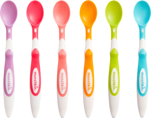 Babylöffel weich, 6 St munchkin