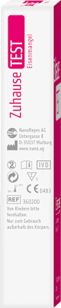 Zuhause Test Eisenmangel 1 Anwendung, 1 St NanoRepro