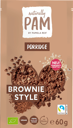 Porridge, Brownie Style, 60 g