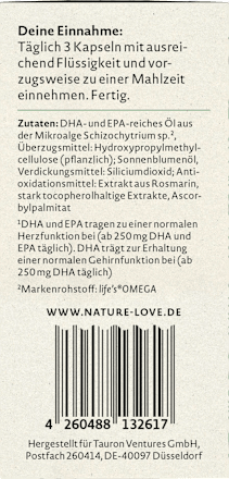 Omega-3 vegan Kapseln 45 St, 27 g