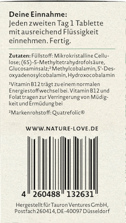 Vitamin B12 Tabletten 90 St, 27 g
