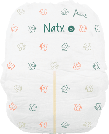 Babybroekjes maat 5 (12-18 kg), 102 stuks