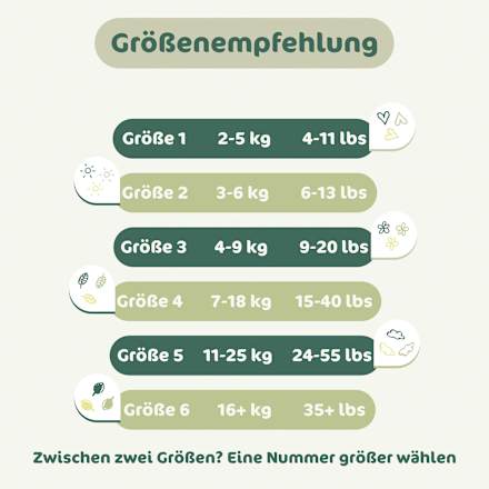BioEmbrace luiers maat 5 (11-25 kg), 22 stuks