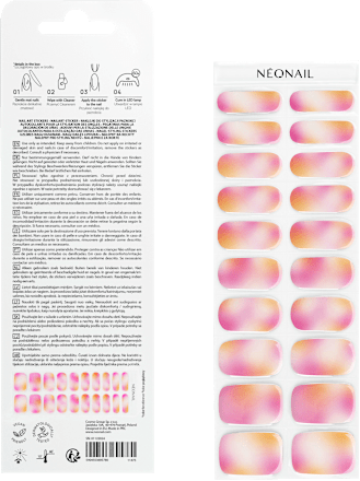 Nagelfolien Gel Stickers Easy On M14, 20 St NÉONAIL