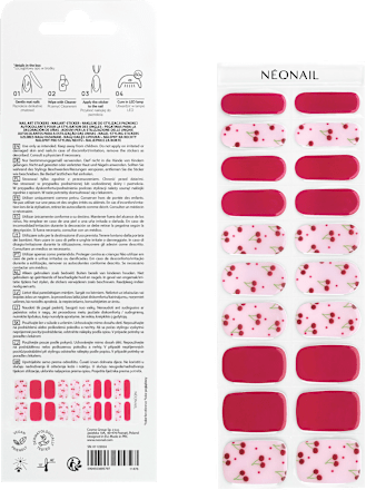 Nagelfolien Gel Stickers Easy On M15, 20 St NÉONAIL