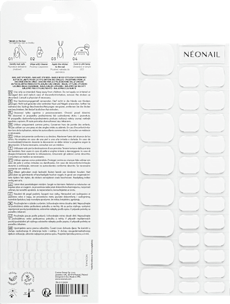 Nagelfolien Gel Stickers Easy On P04, 20 St NÉONAIL