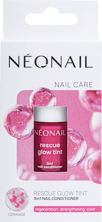 Nagelpflege Rescue Glow Tint, 3in1 Nail Conditioner Magenta Pink, 7,2 ml