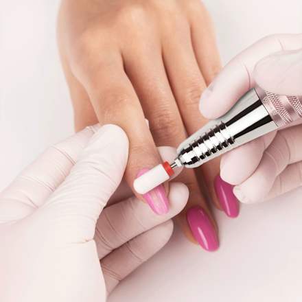 Nail Drill Mani & Pedi 12W, 1 St