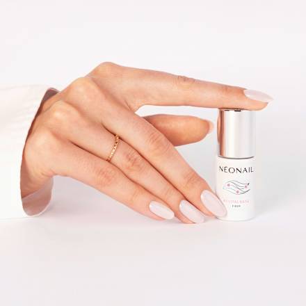 UV Nagellack Base Revital Fiber Shiny Queen, 7,2 ml