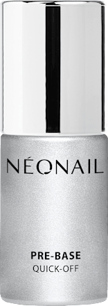 UV-nagellak Pre-Base Quick Off, 7,2 ml