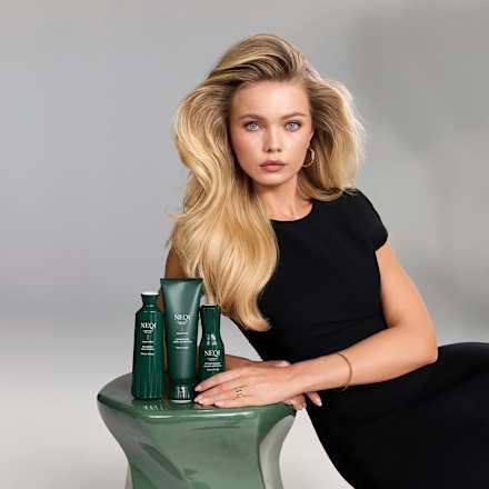 Styling Mousse Volume Victory, 150 ml NEQI