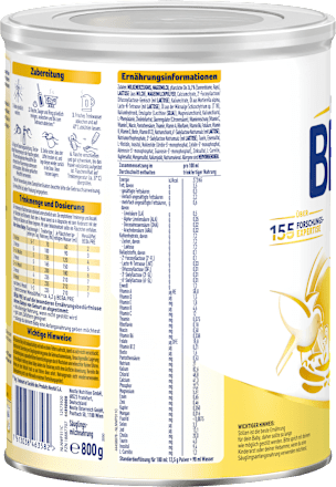 Anfangsmilch Pre von Geburt an, 800 g