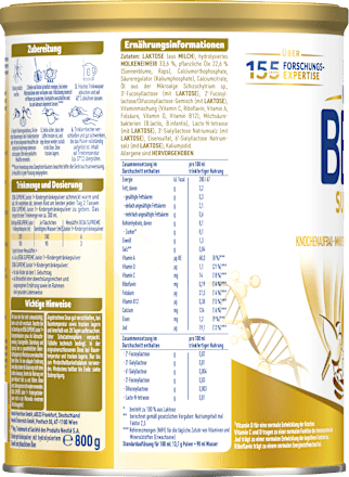 Kindermilch Supreme Junior 1+, ab 1 Jahr, 800 g