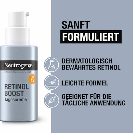Anti Age Gesichtscreme Retinol Boost LSF 15, 50 ml