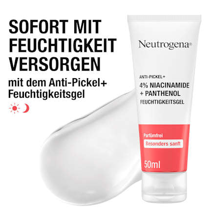 Anti Pickel Gesichtsgel Niacinamide+Panthenol, 50 ml