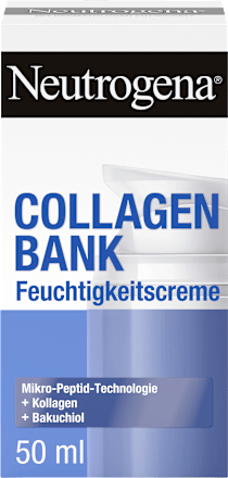Feuchtigkeitscreme Collagen Bank, 50 ml