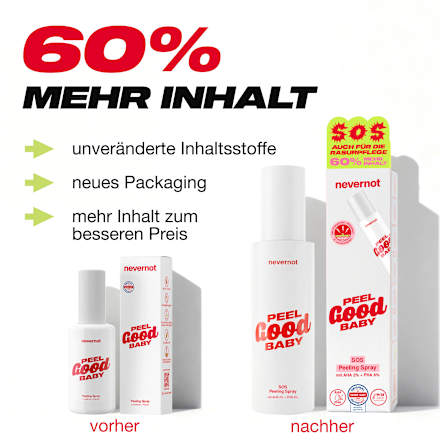 Peeling Spray, Peel Good Baby, 80 ml