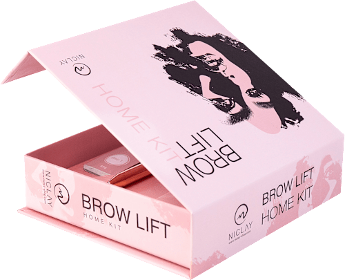 Augenbrauenlifting Set Brow Lift Home Kit, 1 St