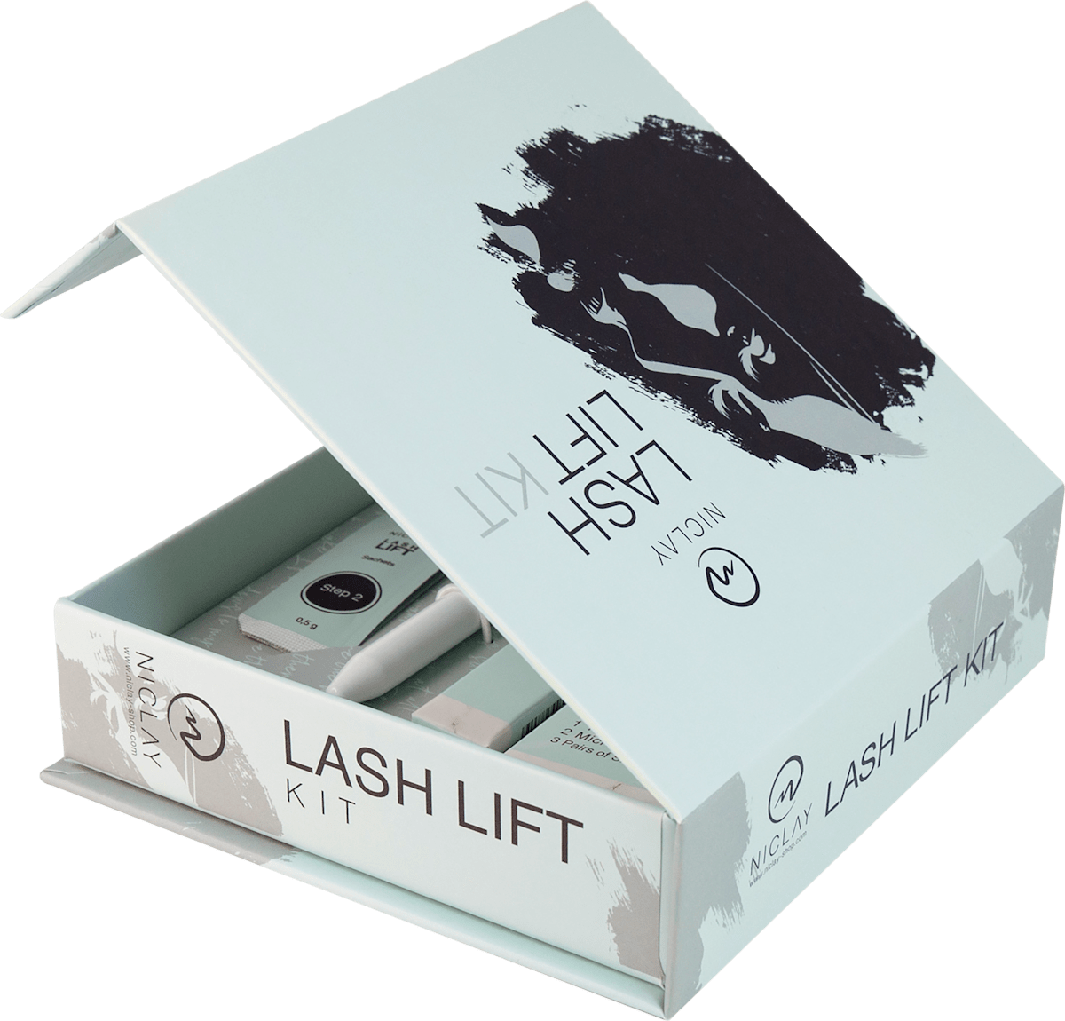 Wimperliftingset Lash Lift Home Kit, 1 stuk