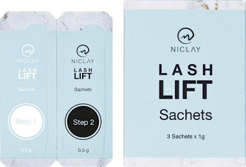 Wimpernlifting Set Lash Lift Sachets, 1 St