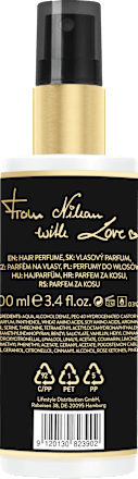 Haarparfüm Nihan Black, 100 ml
