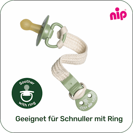 Schnullerband creme, 1 St