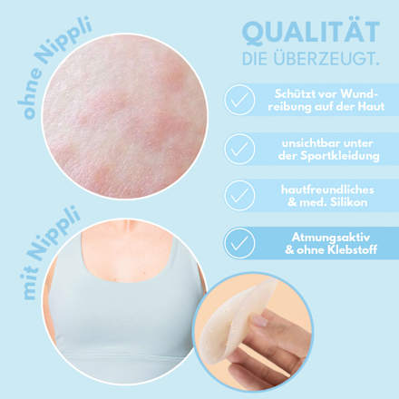 Nippelcover Atmungsaktiv Nude (2 Paar), 4 St