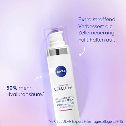 Anti Age Serum Cellular Expert Filer, 40 ml