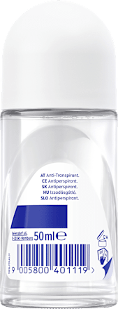 Antitranspirant Deo Roll-on Black & White Invisible Authentic, 50 ml