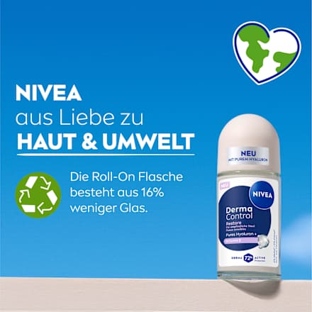Antitranspirant Deo Roll-on Derma Control Restore, 50 ml NIVEA