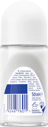 Antitranspirant deodorant roll-on wintermoment, 50 ml