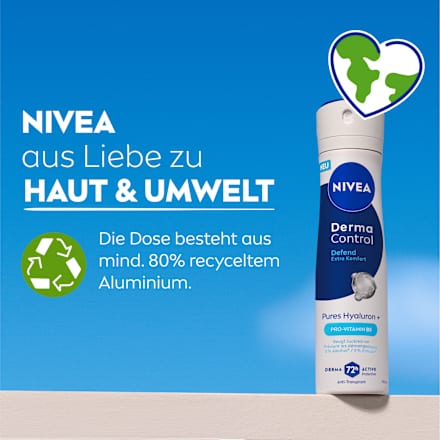 Antitranspirant Deospray Derma Control Defend, 150 ml NIVEA
