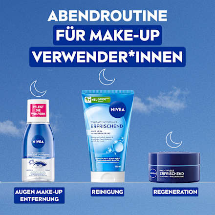 Oogmake-upremover met dubbel effect, 125 ml