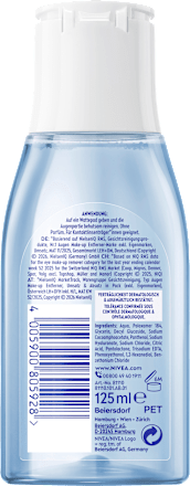 Augen Make-up Entferner sanft, 125 ml
