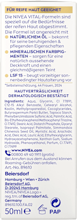 BB Tagesfluid Vital LSF 15, 50 ml