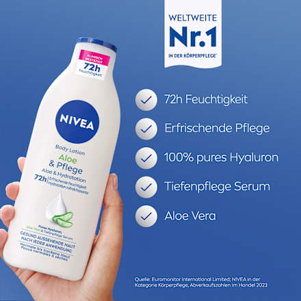 Bodylotion Aloë & Verzorging, 400 ml