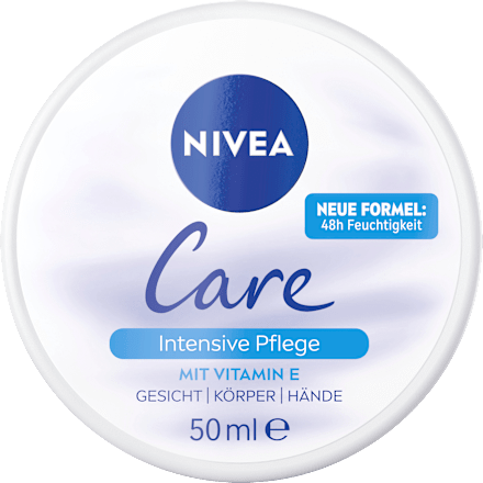 Care Creme Intensive Pflege, Reisegröße, 50 ml