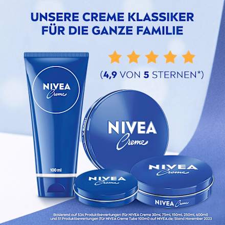 Creme in der Dose, Reisegröße, 30 ml