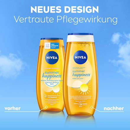 Duschgel summer happiness, 250 ml