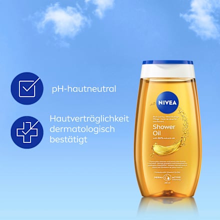 Duschöl rechhaltige Pflege, 200 ml