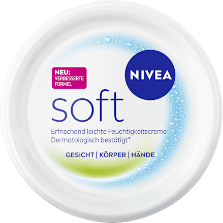 Feuchtigkeitscreme soft im Tiegel, 375 ml