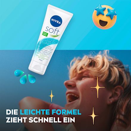 Zachte hydraterende crème in tube, 75 ml