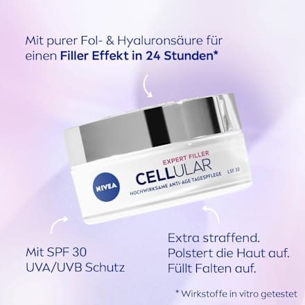 Gesichtscreme Anti Age Cellular Expert Filler LSF 30, 50 ml