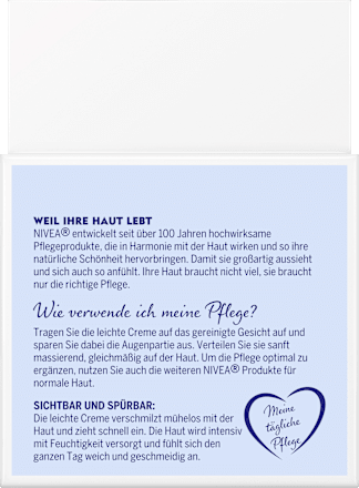 Gesichtscreme erfrischend LSF 30, 50 ml NIVEA