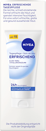 Gesichtscreme LSF15 erfrischend, 50 ml