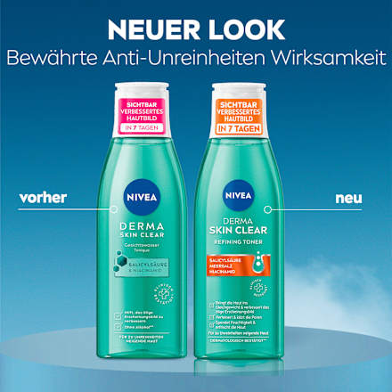 Gesichtswasser Derma Skin Clear, 200 ml