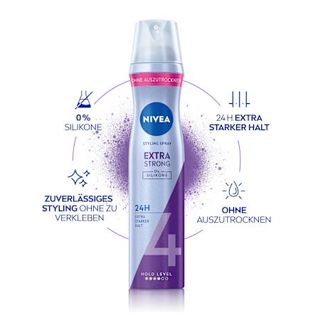 Haarspray Extra Stark, 250 ml
